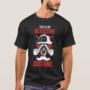 Entdecken Sie die Kriminalitätsszene des Agenten. T-Shirt