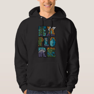 Entdecken Sie die Natur Außenwelt Nationalpark Loc Hoodie