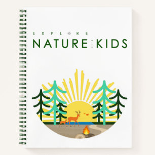 Entdecken Sie die Natur mit dem Kids-Journal  Notizbuch