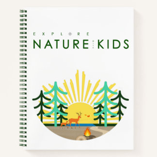 Entdecken Sie die Natur mit dem Kids-Journal  Notizbuch