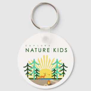 Entdecken Sie die Natur mit dem Kids Magnet Schlüs Schlüsselanhänger