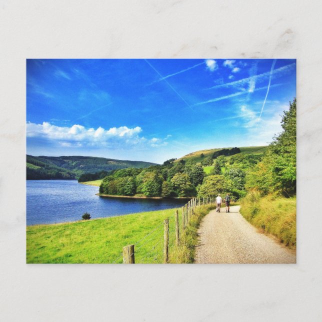 Entdecken Sie die Natur mit Ihnen! Postkarte (Vorderseite)