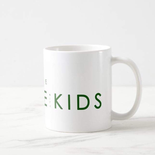 Entdecken Sie die Natur mit Kids Coffee Tasse (Rechts)