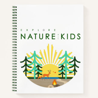 Entdecken Sie die Natur mit Kids Journal Sketch Notizbuch