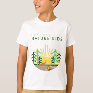 Entdecken Sie die Natur mit Kids T - Shirt Graphic