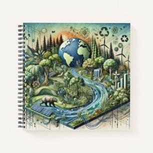 Entdecken Sie die Paläontologie mit einer Touch de Notizbuch