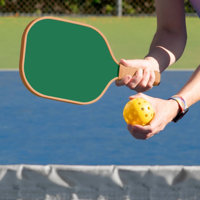 Entdecken Sie die perfekte Mischung aus Grün, Azur Pickleball Schläger (InSitu)