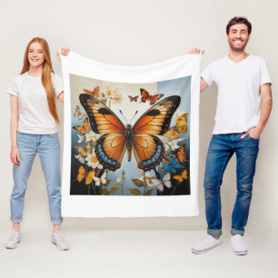 🎨 Entdecken Sie die Schönheit der traditionellen  Fleecedecke