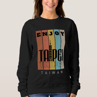 Entdecken Sie die Schönheit Taiwans mit "Enjoy Tai Sweatshirt