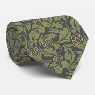 Entdecken Sie die Schönheit von Vintage-Blumenmoti Krawatte