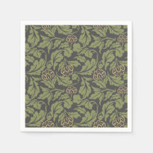 Entdecken Sie die Schönheit von Vintage-Blumenmoti