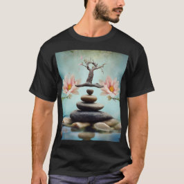 Entdecken Sie die Stille der Natur T-Shirt