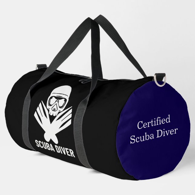 Entdecken Sie die Tiefen mit leidenschaftlichem Sc Duffle Bag (Linke Ecke)