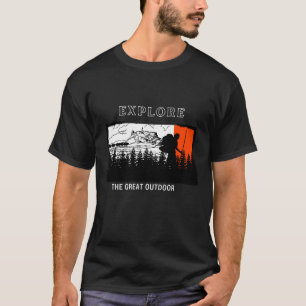 Entdecken Sie die tolle Außenwelt T-Shirt