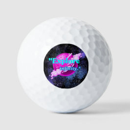 Entdecken Sie die Unendlichkeit Golfball