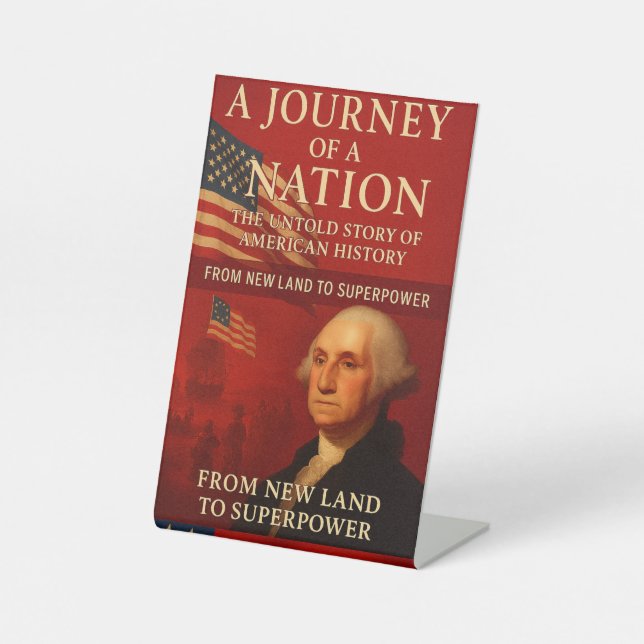 Entdecken Sie die unerzählte Geschichte der amerik Sockelschild (Vorderseite)