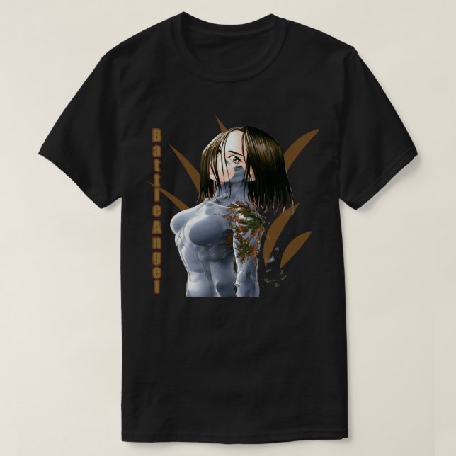 Entdecken Sie die Wahrheit über Alita Battle Angel T-Shirt (Design vorne)