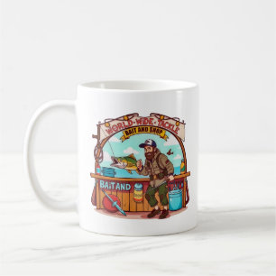 Entdecken Sie die Welt des Angelns Kaffeetasse