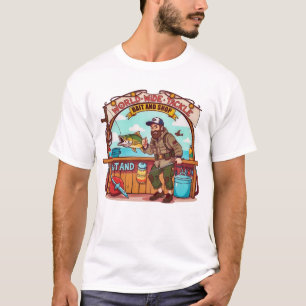 Entdecken Sie die Welt des Angelns T-Shirt