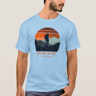 Entdecken Sie die Welt, die sich die Reise zu eige T-Shirt