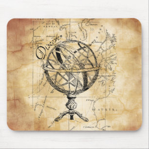 Entdecken Sie die Welt Mousepad
