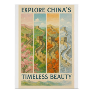 Entdecken Sie die zeitlose Schönheit der China Poster