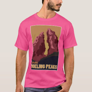 Entdecken Sie Dueling Peaks T-Shirt