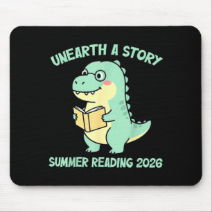Entdecken Sie eine Geschichte Sommerlektüre 2026 M Mousepad