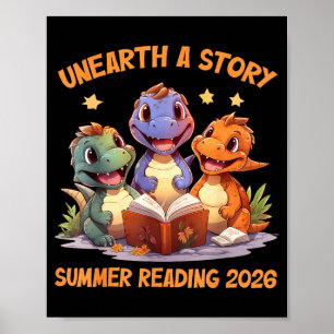 Entdecken Sie eine Geschichte Sommerlektüre 2026 M Poster
