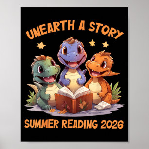 Entdecken Sie eine Geschichte Sommerlektüre 2026 M Poster