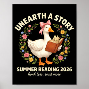 Entdecken Sie eine Geschichte Sommerlektüre 2026 M Poster