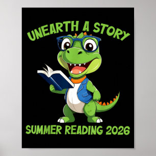 Entdecken Sie eine Geschichte Sommerlektüre 2026 M Poster