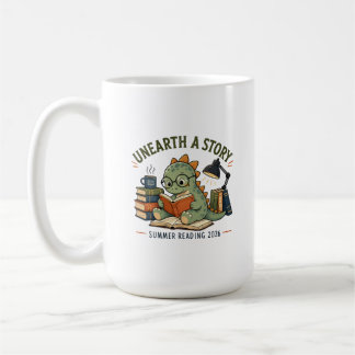 Entdecken Sie eine Geschichte Süßer Dinosaurier Jo Kaffeetasse