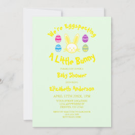 Entdecken Sie eine kleine Ostersonnendusche Einladung