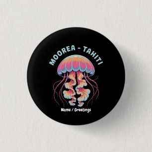 Entdecken Sie Französisch Polynesien Moorea Tahiti Button