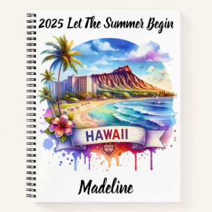 Entdecken Sie Hawaiis wunderschöne Strände und die Notizbuch