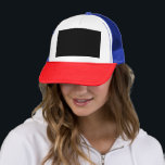 Entdecken Sie hier den Charme eines Vintagen Uhren Truckerkappe<br><div class="desc">Tauchen Sie ein in die zeitlose Schönheit eines historischen Uhrenturms,  der in atemberaubendem Schwarz und Weiß eingefangen ist. Bewundern Sie die klassische Architektur und das Stadtbild in fesselnden einfarbigen Farbtönen.</div>