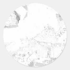 Entdecken Sie hochwertige, klassische Round-Sticke Runder Aufkleber