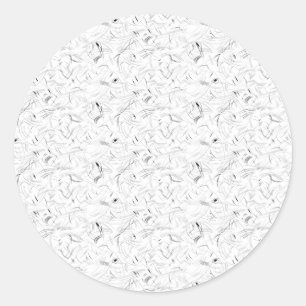 Entdecken Sie hochwertige, klassische Round-Sticke Runder Aufkleber