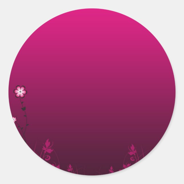 Entdecken Sie hochwertige, klassische Round-Sticke Runder Aufkleber (Vorderseite)