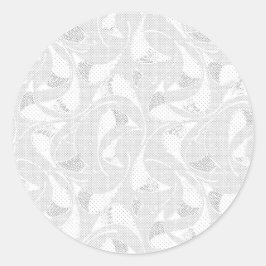 Entdecken Sie hochwertige, klassische Round-Sticke Runder Aufkleber