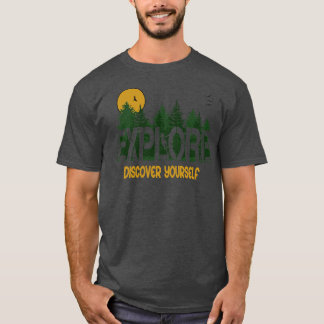 Entdecken Sie Ihre Welt1 T-Shirt
