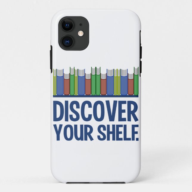 Entdecken Sie Ihren Shelf individuelles iPhone 5 F Case-Mate iPhone Hülle (Rückseite)