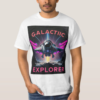 "Entdecken Sie Jenseits: Galactic Explorer" T-Shirt