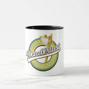Entdecken Sie Madagascar wonderlust Tasse