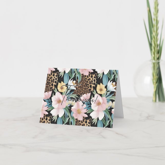 Entdecken Sie meine atemberaubende Sammlung von Da Dankeskarte (Vorderseite)