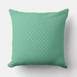 Entdecken Sie mit Turquoise-Diamantmuster Kissen