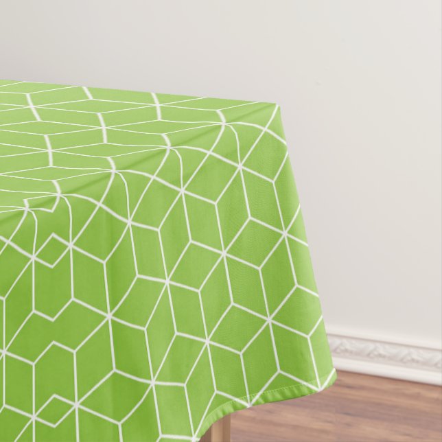 Entdecken Sie moderne optische Täuschungen mit Wür Tischdecke (Beispiel)