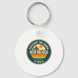 Entdecken Sie New Mexico Designs für jeden Liebhab Schlüsselanhänger