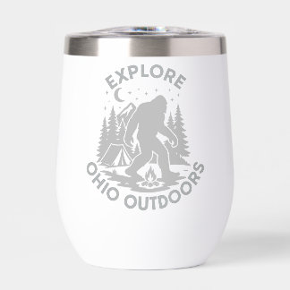 Entdecken Sie Ohio Outdoor Bigfoot Camping Wine Tu